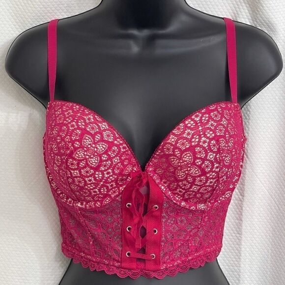 Victoria’s Secret Demi Push-up Longline Padded Bra - Picture 4 of 16